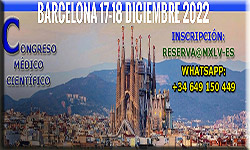 Congreso Médico Barcelona Diciembre 2022